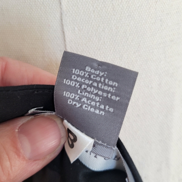 Ann Taylor Black Skirt - Picture 4 of 4